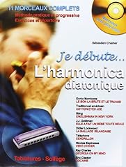 Débute harmonica diatonique d'occasion  Livré partout en France