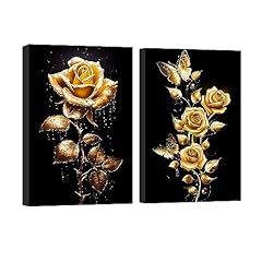 Doartdo rose canvas for sale  Delivered anywhere in USA 