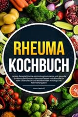 Rheuma kochbuch leckere gebraucht kaufen  Wird an jeden Ort in Deutschland