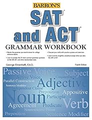 Sat act grammar for sale  Delivered anywhere in USA 
