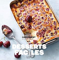 Desserts faciles d'occasion  Livré partout en France