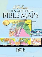 Deluxe bible maps for sale  Delivered anywhere in USA 