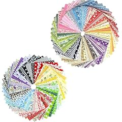 Pcs colorful patchwork for sale  Delivered anywhere in UK