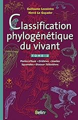 Classification phylogénétiqu d'occasion  Livré partout en France