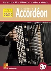 Initiation accordéon 3d d'occasion  Livré partout en France