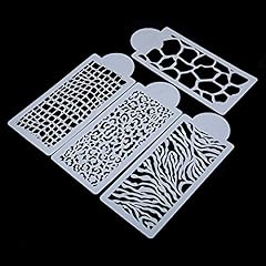 Pcs cake stencils for sale  Delivered anywhere in UK