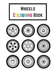 Wheels colouring book for sale  Delivered anywhere in Ireland
