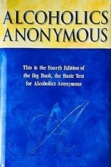 Alcoholics anonymous big for sale  Delivered anywhere in USA 