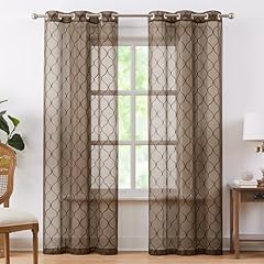 Bujasso brown sheer for sale  Delivered anywhere in USA 