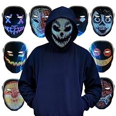 Trsaow maschera luminosa usato  Spedito ovunque in Italia 