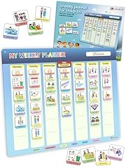 Likarto weekly planner for sale  Delivered anywhere in USA 