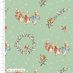 Christmas fabrics snowflakes for sale  Delivered anywhere in UK