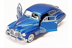 1948 Chevy Aerosedan Fleetline Blue 1/24 Diecast Model for sale  Delivered anywhere in Canada