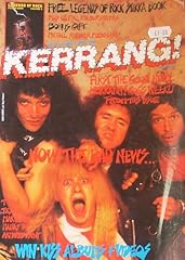 Kerrang magazine back for sale  Delivered anywhere in UK