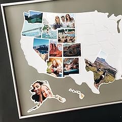Usa photo map for sale  Delivered anywhere in USA 