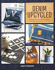 Denim upcycled breathe for sale  Delivered anywhere in UK