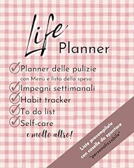 Life planner agenda usato  Spedito ovunque in Italia 