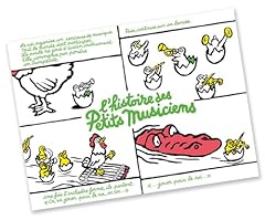 Histoire petits musiciens d'occasion  Livré partout en France