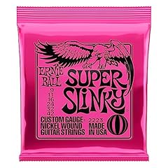 Ernie ball super for sale  Delivered anywhere in UK