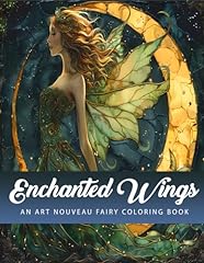 Enchanted wings art for sale  Delivered anywhere in UK
