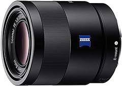 Usado, Sony SEL55F18Z - Objetivo ZA montura E para Sony/Minolta (distancia focal fija 55mm, apertura f/1.8) color negro segunda mano  Se entrega en toda España 