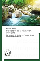 Efficacité relaxation autogè d'occasion  Livré partout en France