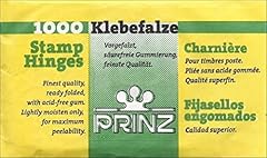 Prinz stamp hinges for sale  Delivered anywhere in USA 