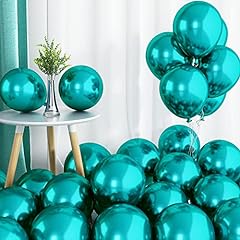 Metallic blue balloons for sale  Delivered anywhere in UK