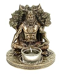 Teelichthalter cernunnos kelti gebraucht kaufen  Wird an jeden Ort in Deutschland