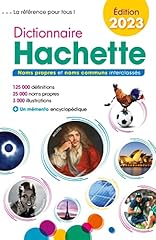 dictionnaire hachette d'occasion  Livré partout en France