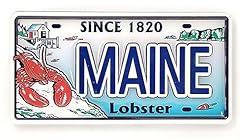 Maine license plate for sale  Delivered anywhere in USA 