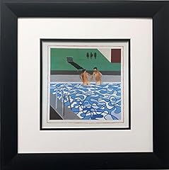 David hockney two for sale  Delivered anywhere in USA 