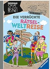 Verrückte rätsel weltreise gebraucht kaufen  Wird an jeden Ort in Deutschland
