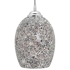 Crackle glass pendant for sale Crackle glass pendant for sale  Delivered anywhere in UK