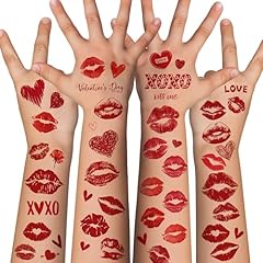 Kiss tattoos temporary for sale  Delivered anywhere in USA 