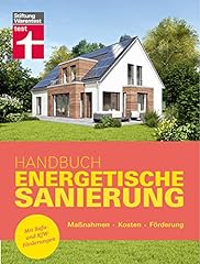 Handbuch energetische sanierun gebraucht kaufen  Wird an jeden Ort in Deutschland