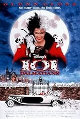 101 dalmatians disney for sale  Delivered anywhere in USA 