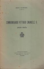 Commemorando vittorio emanuele usato  Spedito ovunque in Italia 
