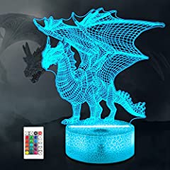 Dragon lamp kids for sale  Delivered anywhere in UK