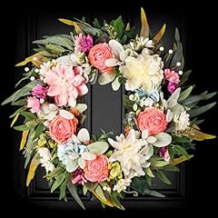 Spring summer wreath for sale  Delivered anywhere in USA 