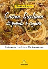 Cucina siciliana popolo usato  Spedito ovunque in Italia 