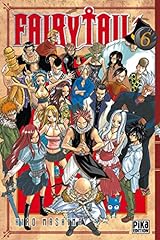 fairy tail manga d'occasion  Livré partout en France