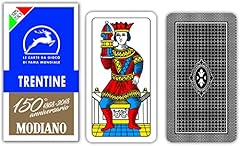 Modiano carte gioco usato  Spedito ovunque in Italia 