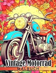 Vintage motorrad malbuch gebraucht kaufen  Wird an jeden Ort in Deutschland
