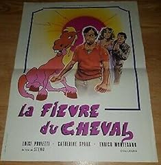 Fièvre cheval affiche d'occasion  Livré partout en France