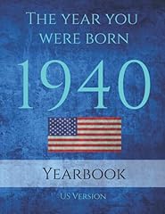 Year born 1940 for sale  Delivered anywhere in USA 