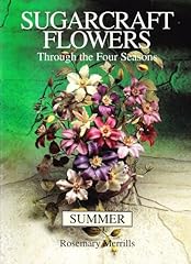Sugarcraft flowers four for sale  Delivered anywhere in UK