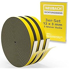 Neubach dichtungsband 12x3mm gebraucht kaufen  Wird an jeden Ort in Deutschland