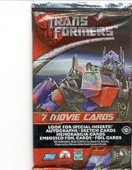 Topps transformers movie for sale  Delivered anywhere in USA 