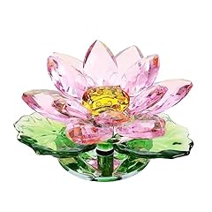 Movdyka crystal lotus for sale  Delivered anywhere in UK